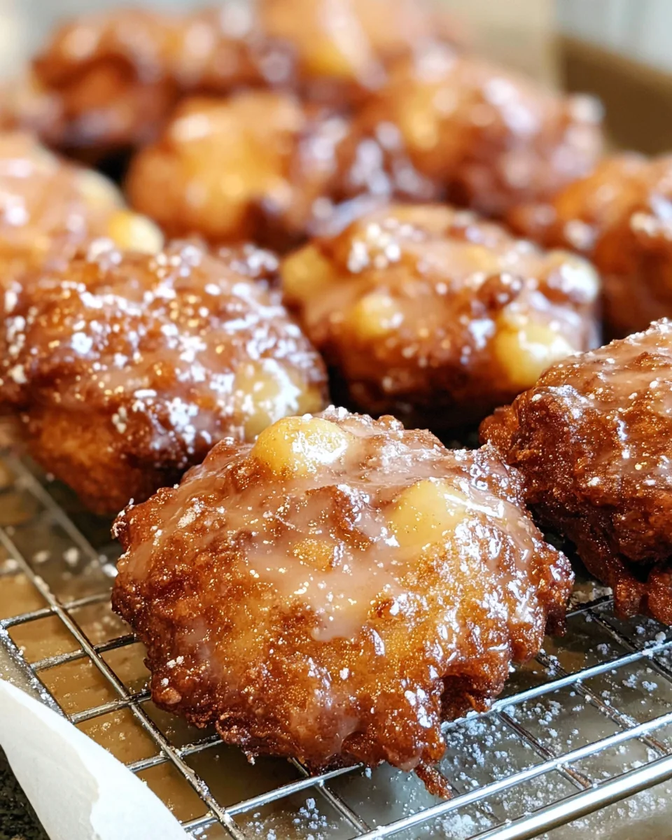 Baked Apple Fritters 26 Baked