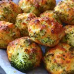 Baked Broccoli Cheese Balls 21 Baked Broccoli Cheese Balls