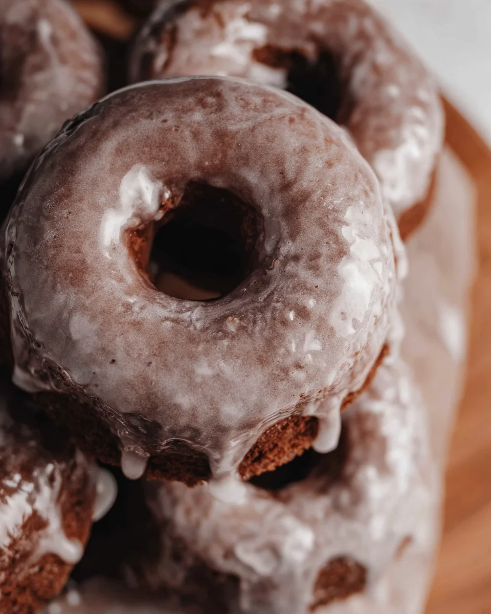 Baked Chocolate Cake Doughnuts 25 Baked