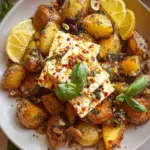 Baked Feta Potatoes 20 Baked Feta Potatoes