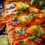 Baked Pineapple Salmon 22 Baked Pineapple Salmon