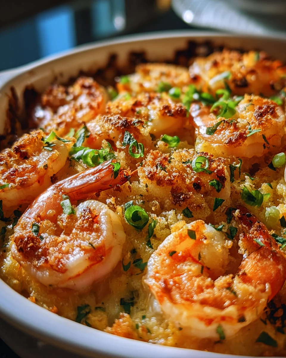 Baked Stuffed Shrimp Casserole 24 Baked