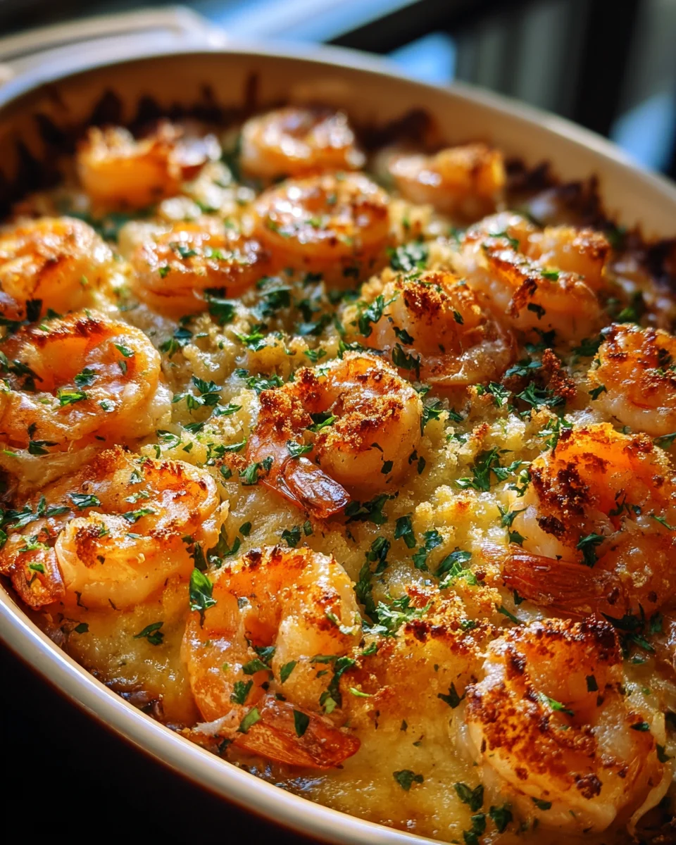 Baked Stuffed Shrimp Casserole 25 Baked