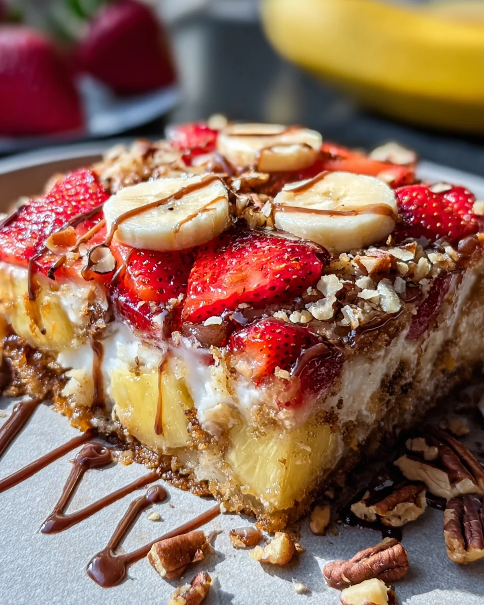 Banana Split Dump Cake Recipe
