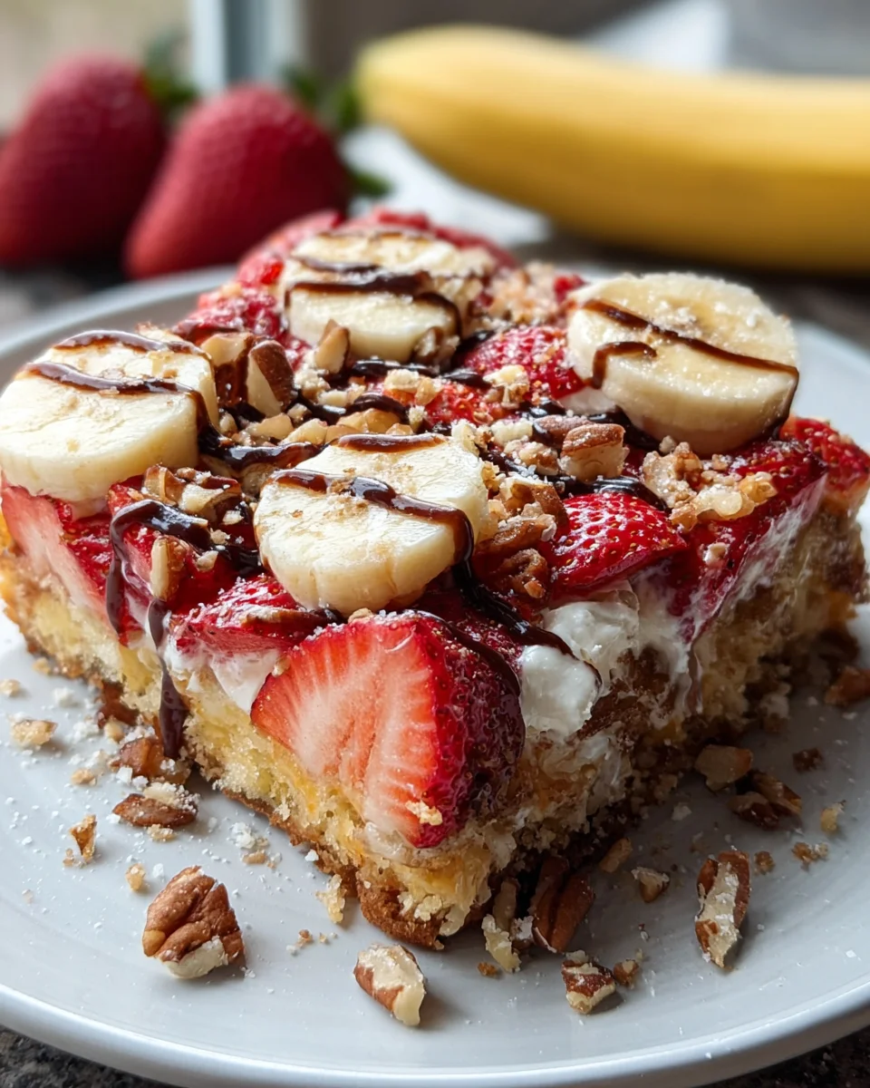 Banana Split Dump Cake Recipe 19 Banana