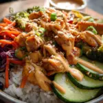 Bang Bang Chicken Bowl 23 Bang Bang Chicken Bowl