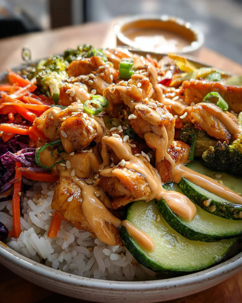 Bang Bang Chicken Bowl