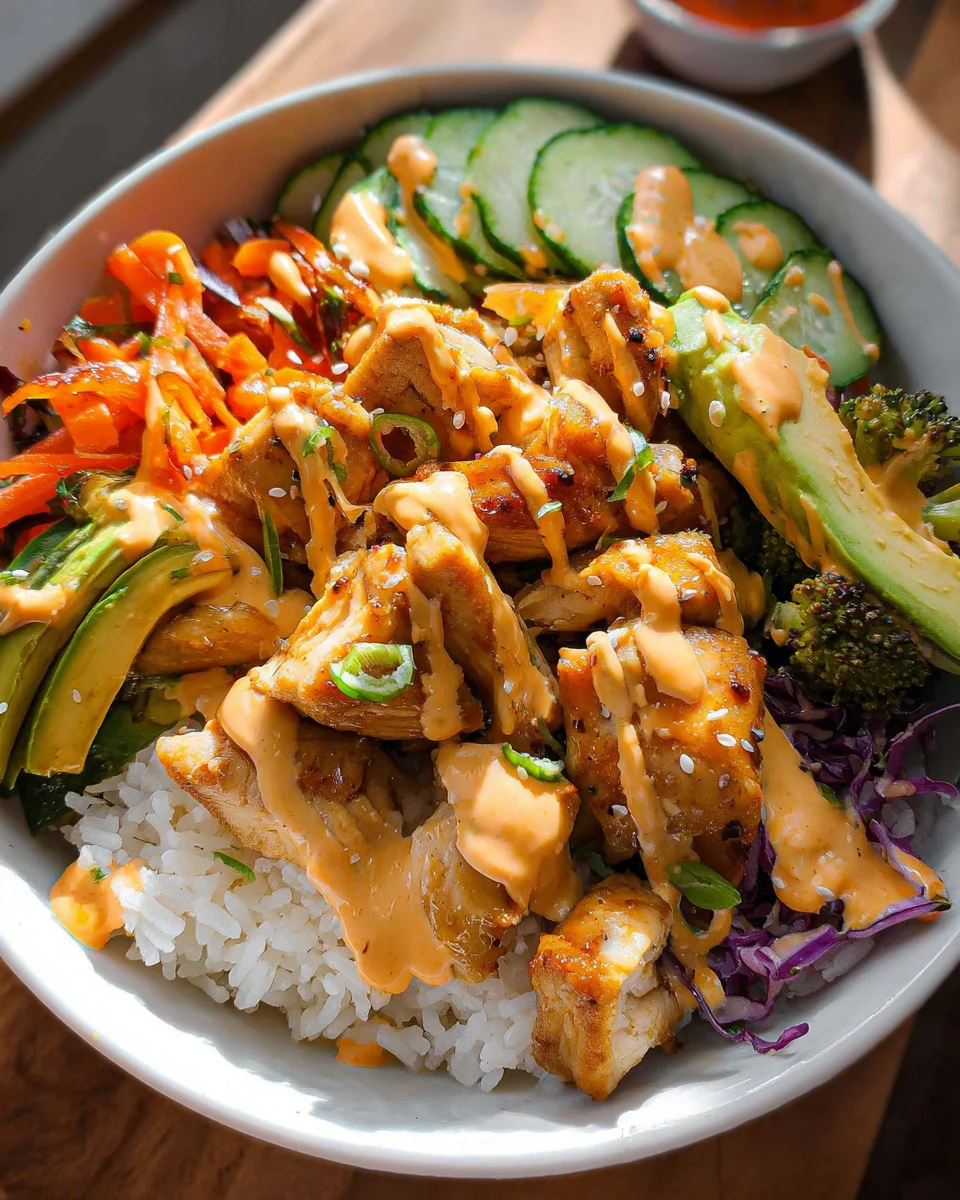Bang Bang Chicken Bowl 21 Bang