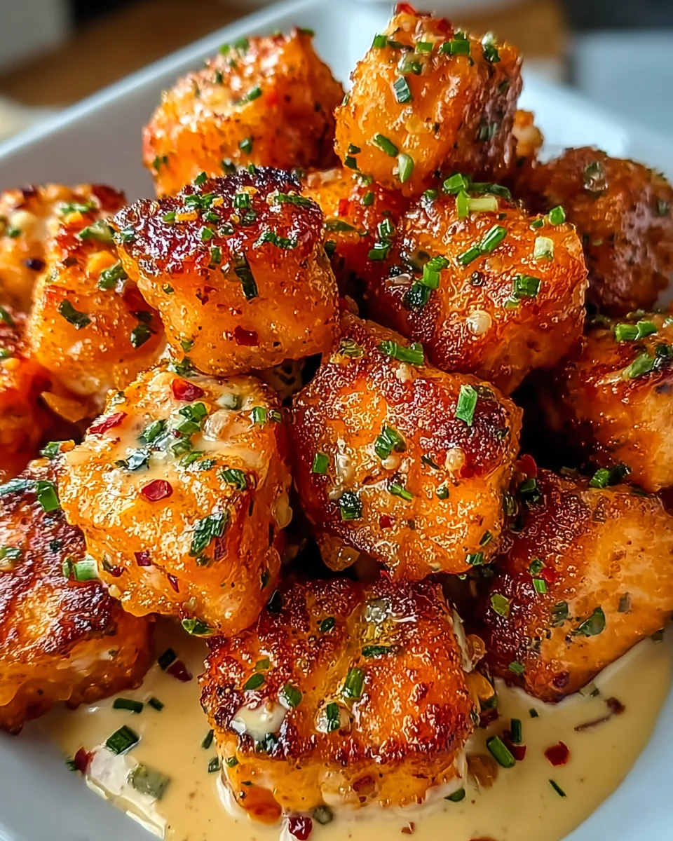 Bang Bang Salmon Bites