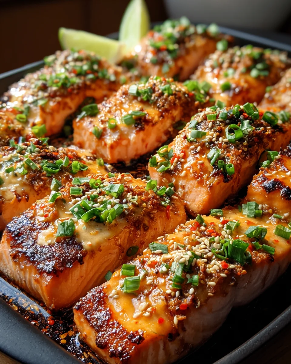 Bang Bang Salmon Recipe