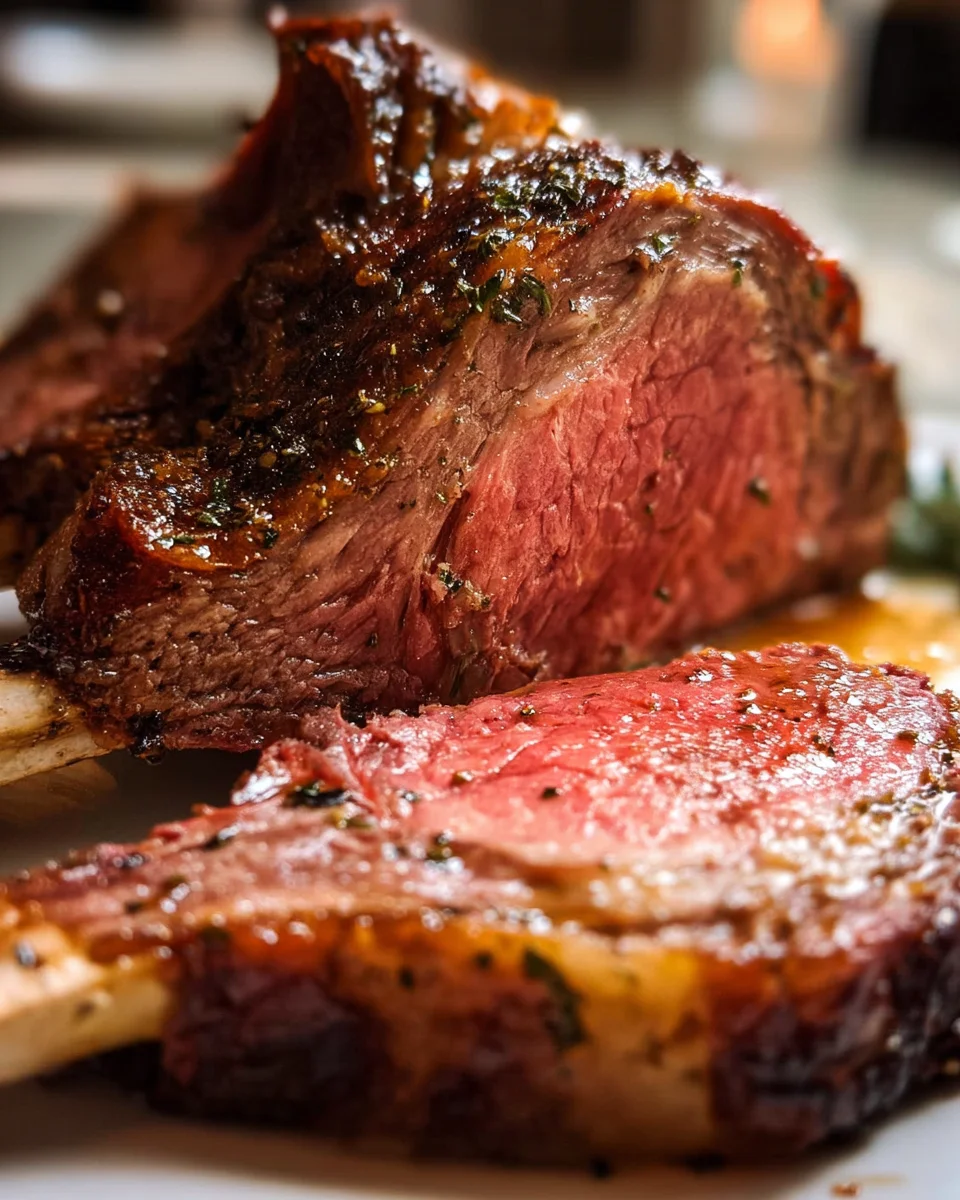 Beef Standing Rib Roast (Prime Rib) 24 Beef