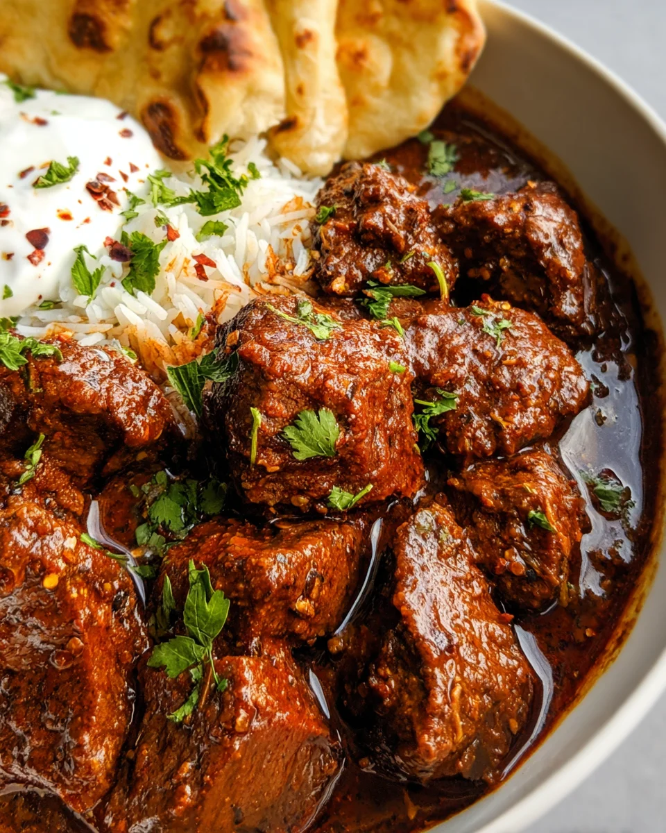 Beef Vindaloo