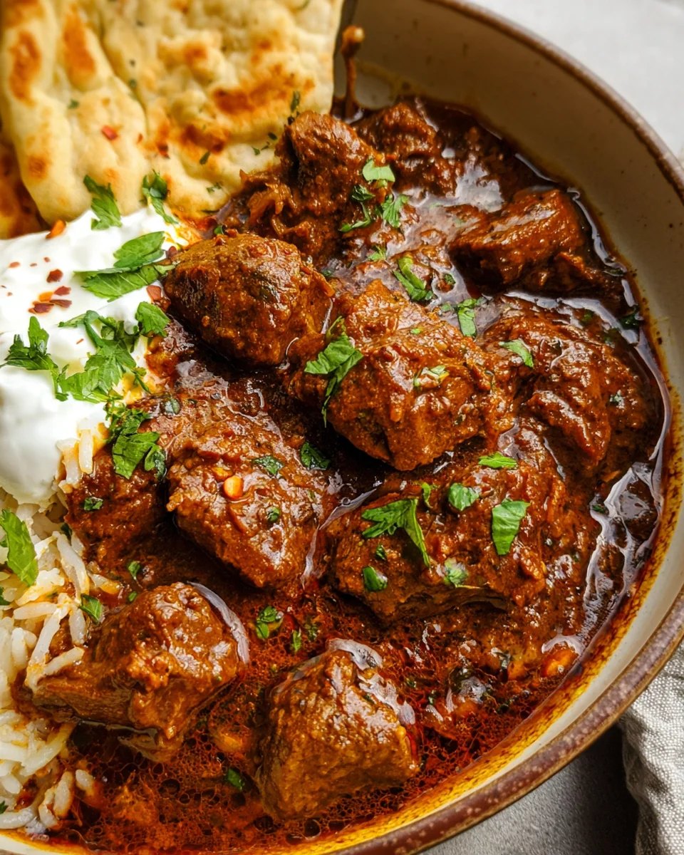 Beef Vindaloo 28 Beef