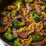Beef and Broccoli Ramen Stir Fry 22 Beef and Broccoli Ramen Stir Fry