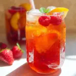 Bellini Peach Raspberry Iced Tea 16 Bellini Peach Raspberry Iced Tea