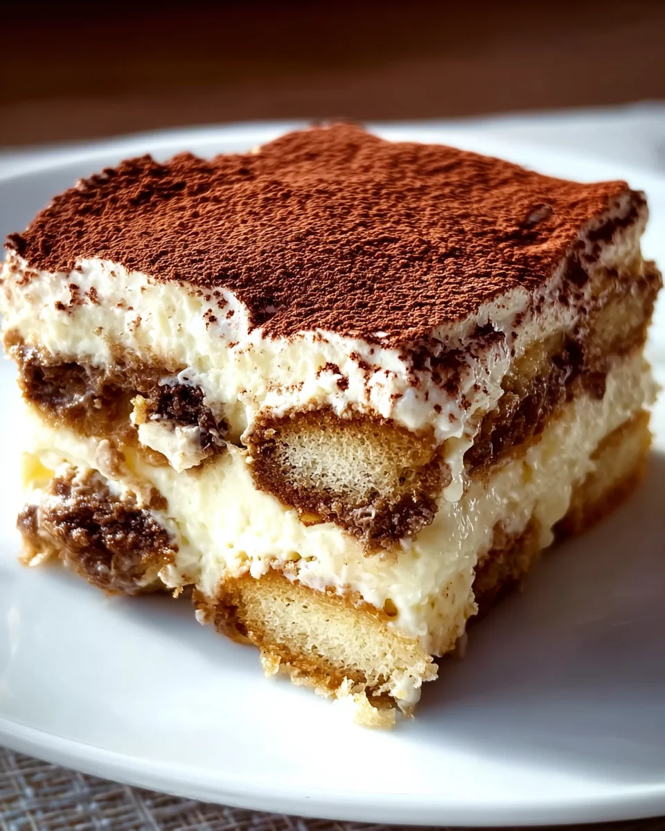 Best Classic Italian Tiramisu Recipe