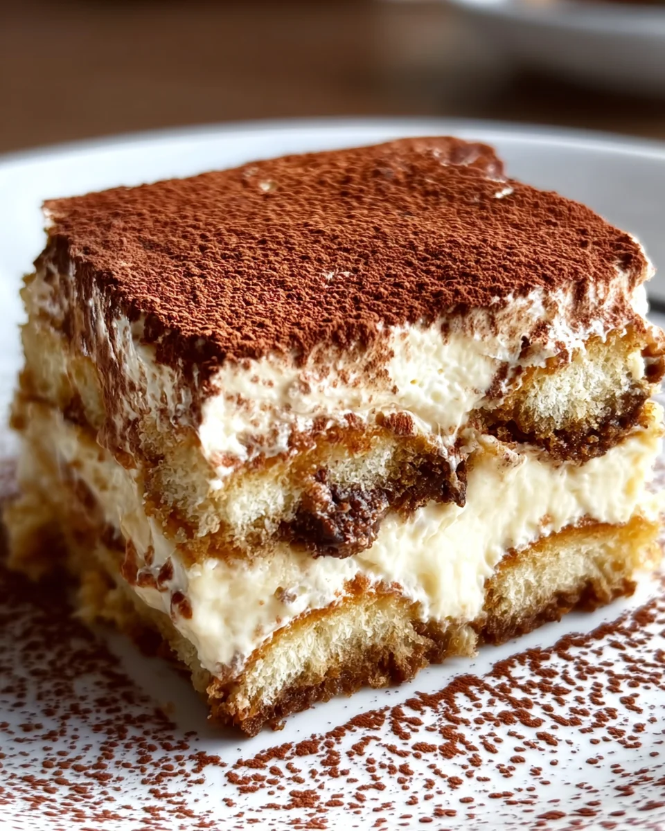 Best Classic Italian Tiramisu Recipe 20 Best