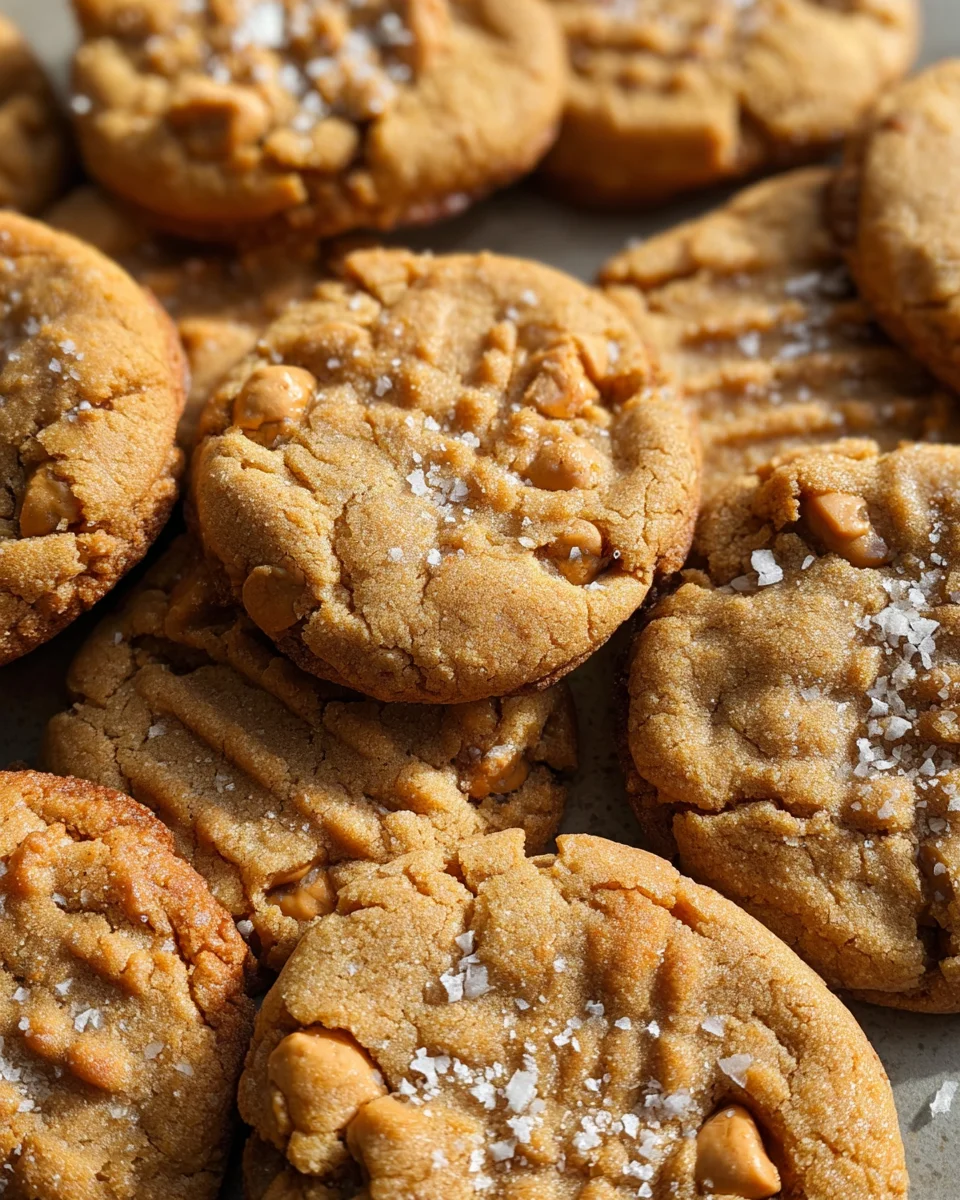 Best Peanut Butter Chip Cookies