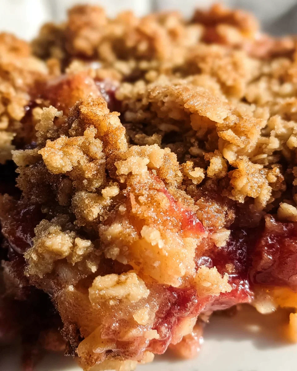 Best Rhubarb Crisp