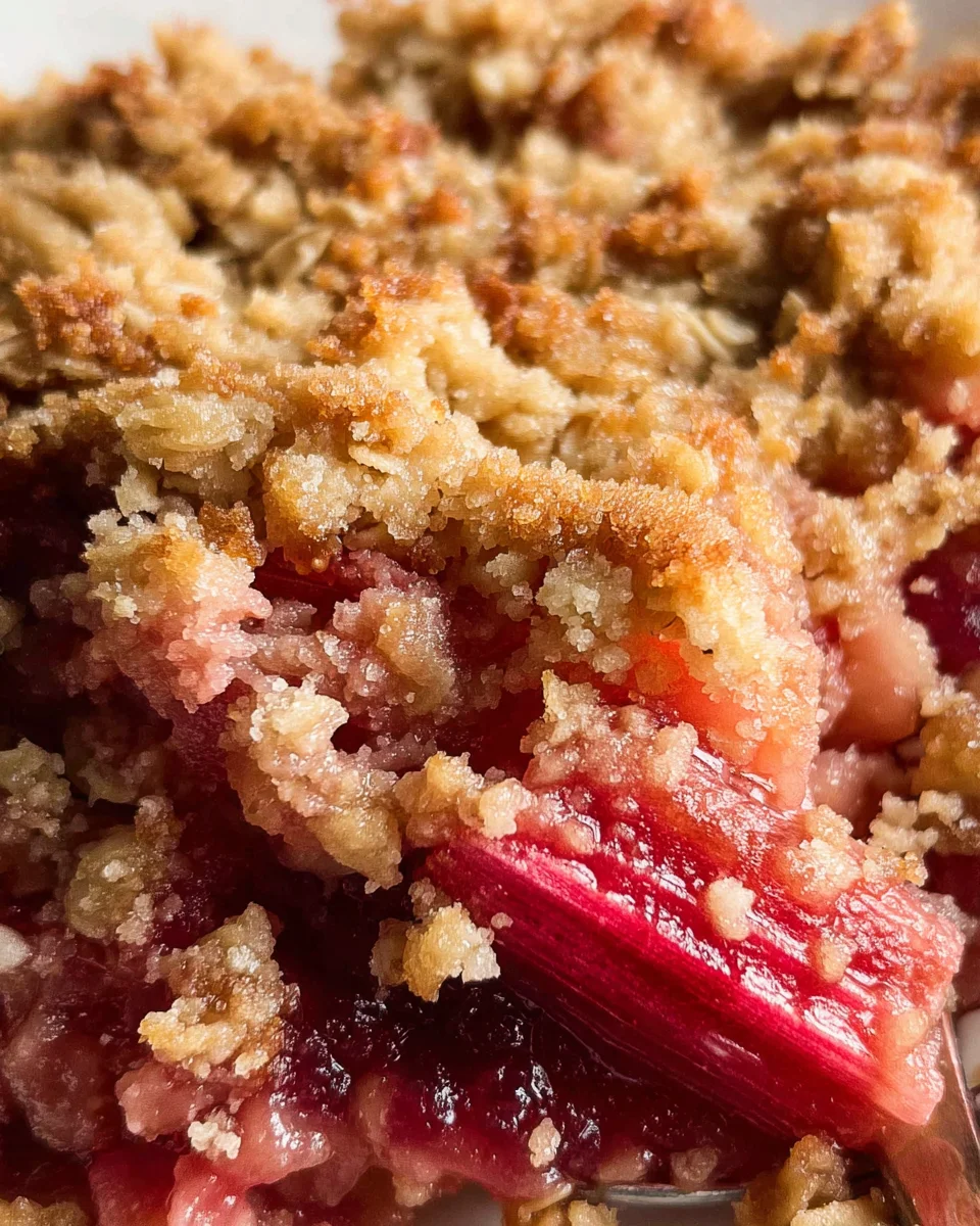 Best Rhubarb Crisp 20 Best