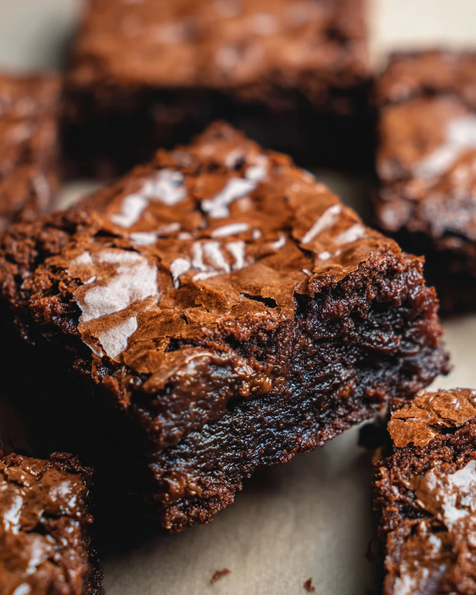 Better Than Box Mix Brownie Recipe