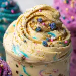 Birthday Cake Protein Cookie Dough 20 Birthday Cake Protein Cookie Dough