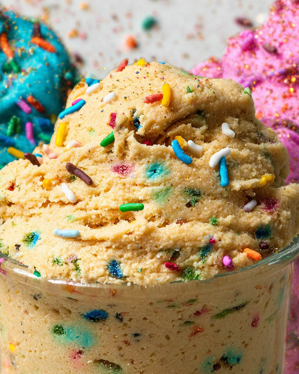 Birthday Cake Protein Cookie Dough 18 Birthday
