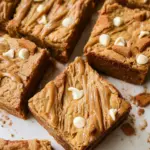 Biscoff Blondies 25 Biscoff Blondies