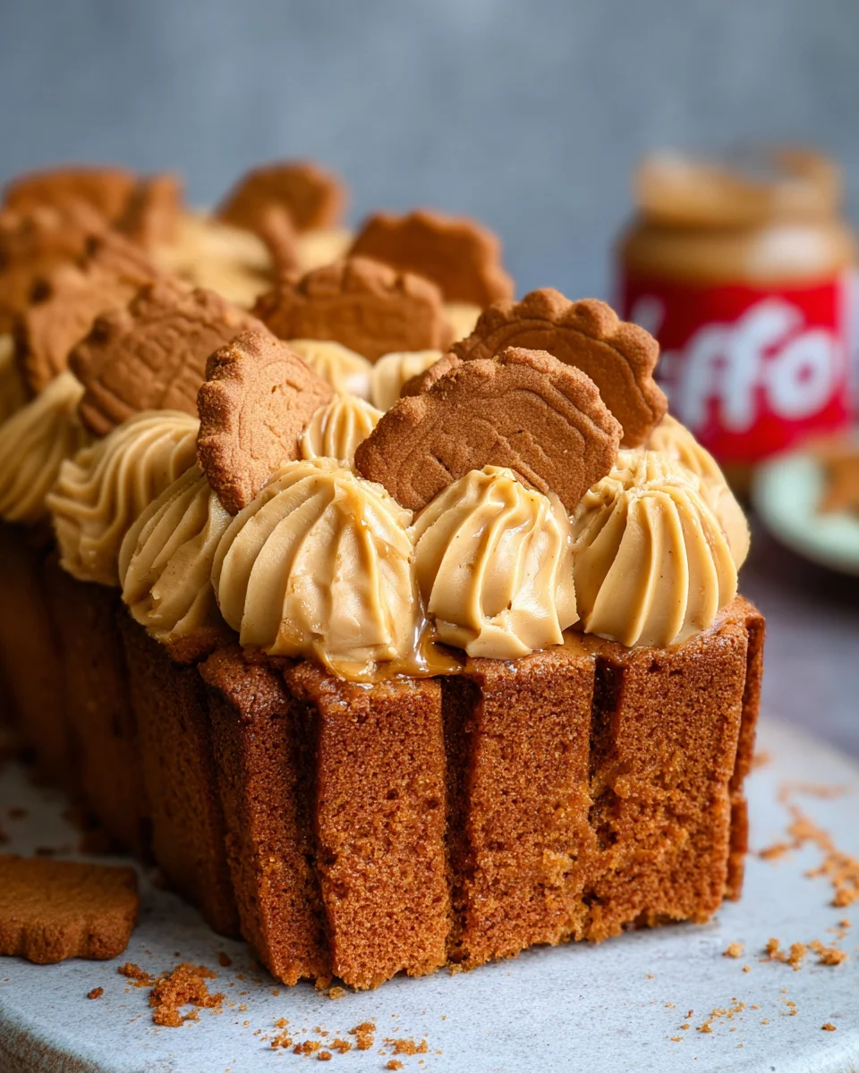 Biscoff Loaf Cake 20 Biscoff