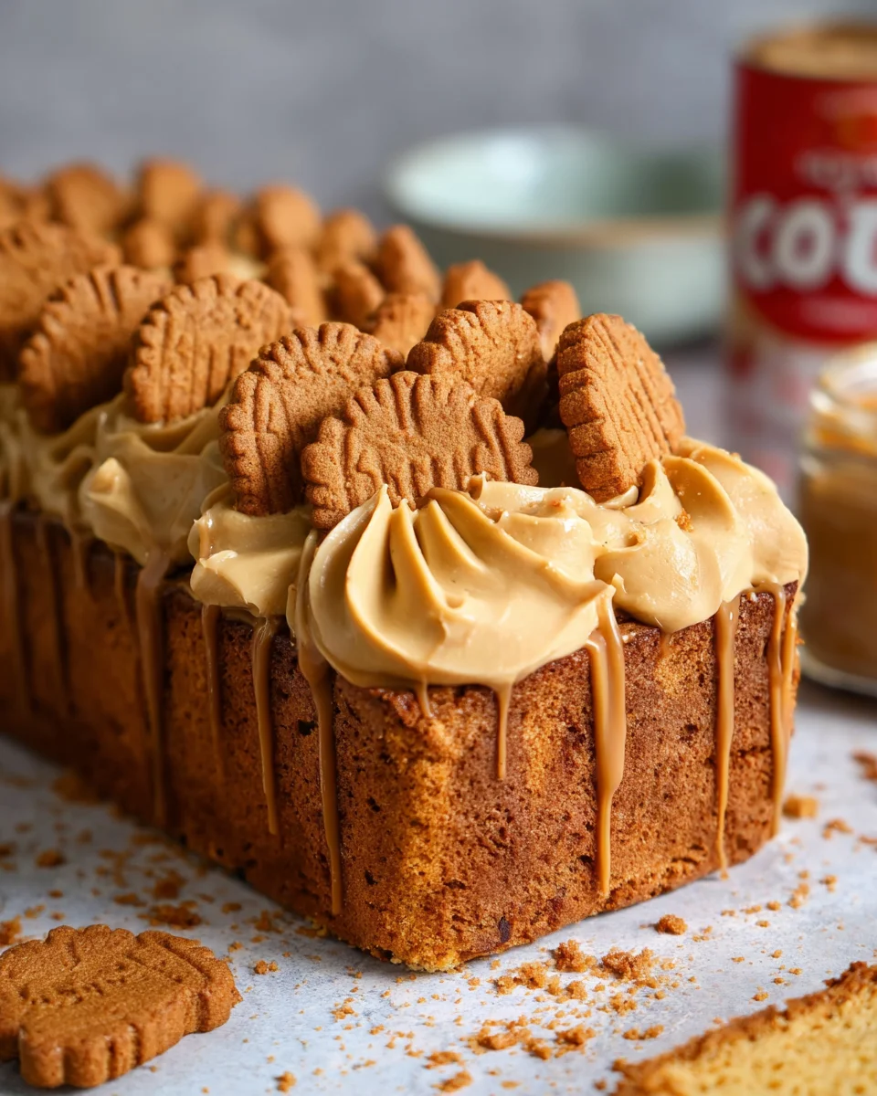 Biscoff Loaf Cake 21 Biscoff