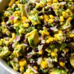 Black Bean Corn Avocado Salad 24 Black Bean Corn Avocado Salad