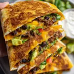 Black Bean Crunch Wrap 32 Black Bean Crunch Wrap
