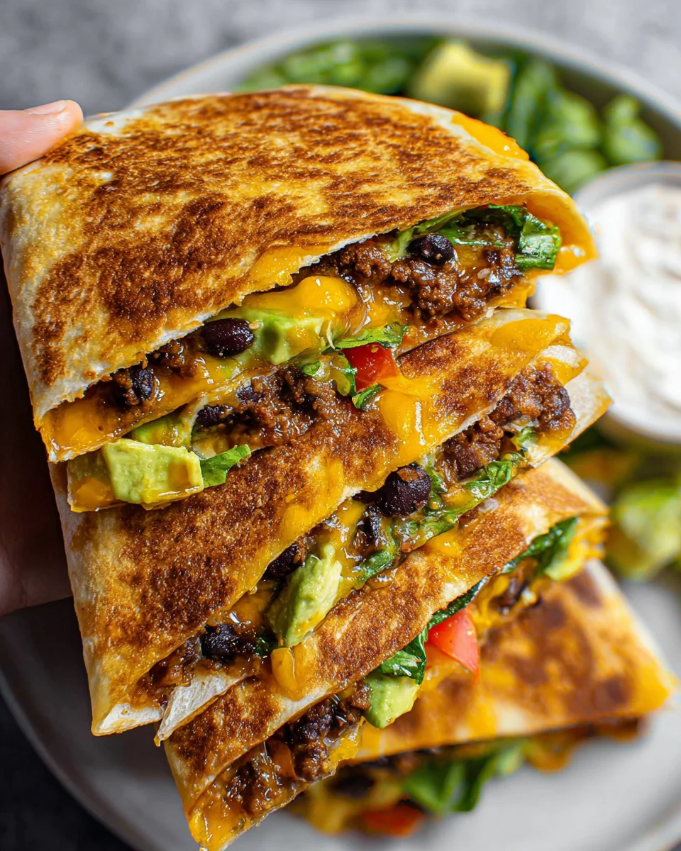 Black Bean Crunch Wrap