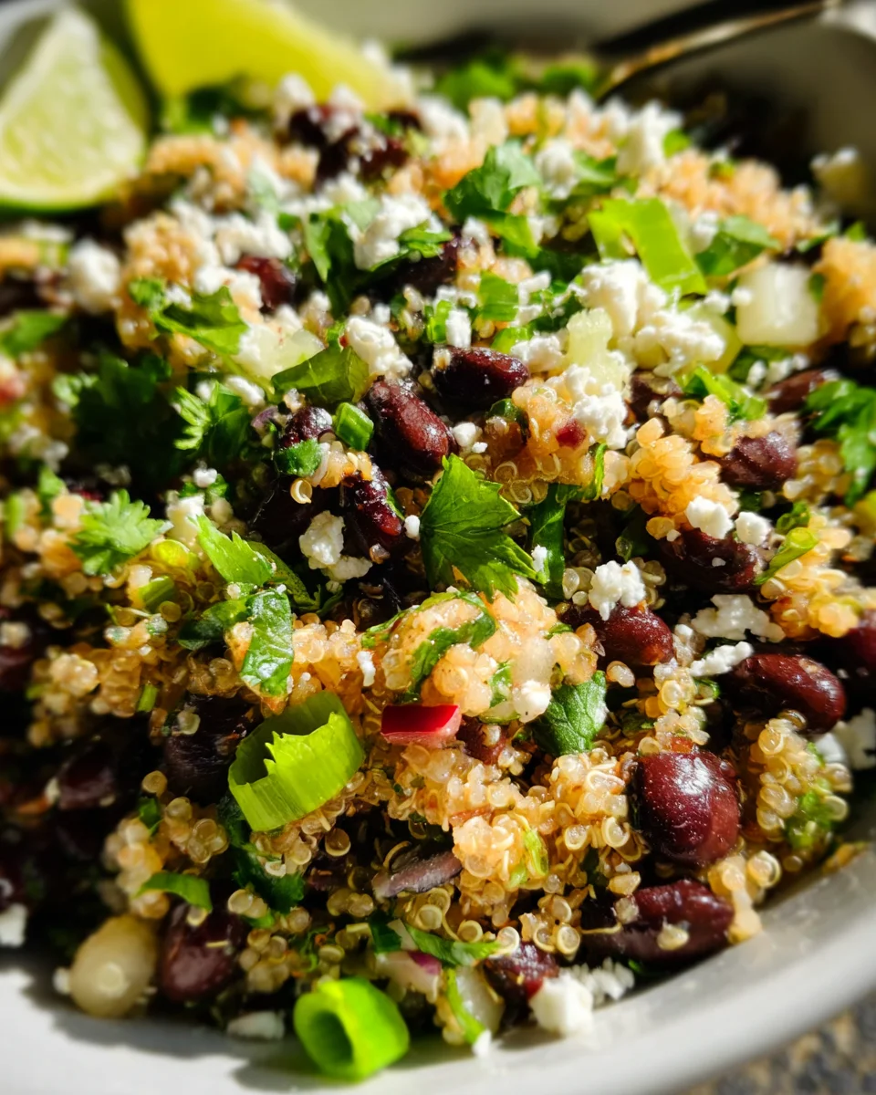Black Bean Quinoa Salad Recipe 21 Black