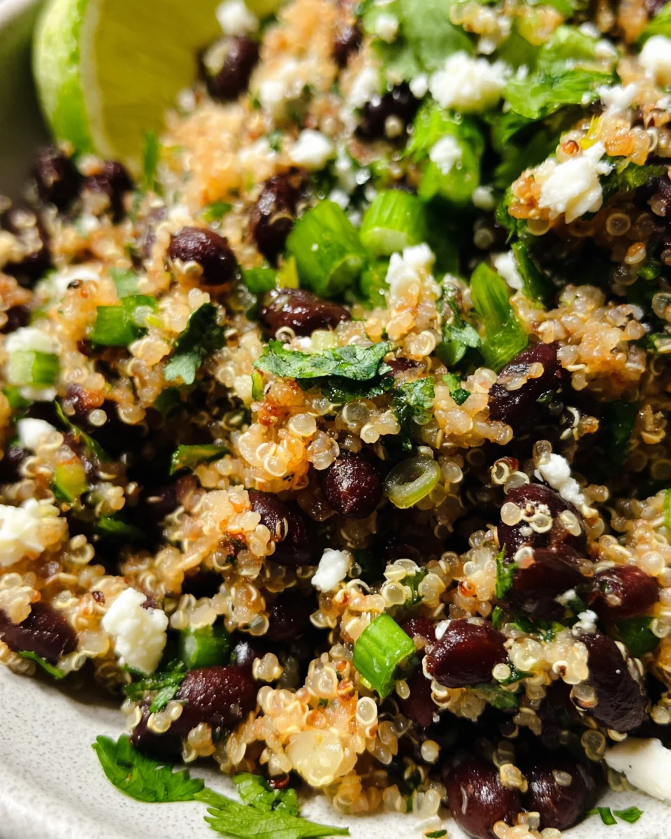 Black Bean Quinoa Salad Recipe 22 Black