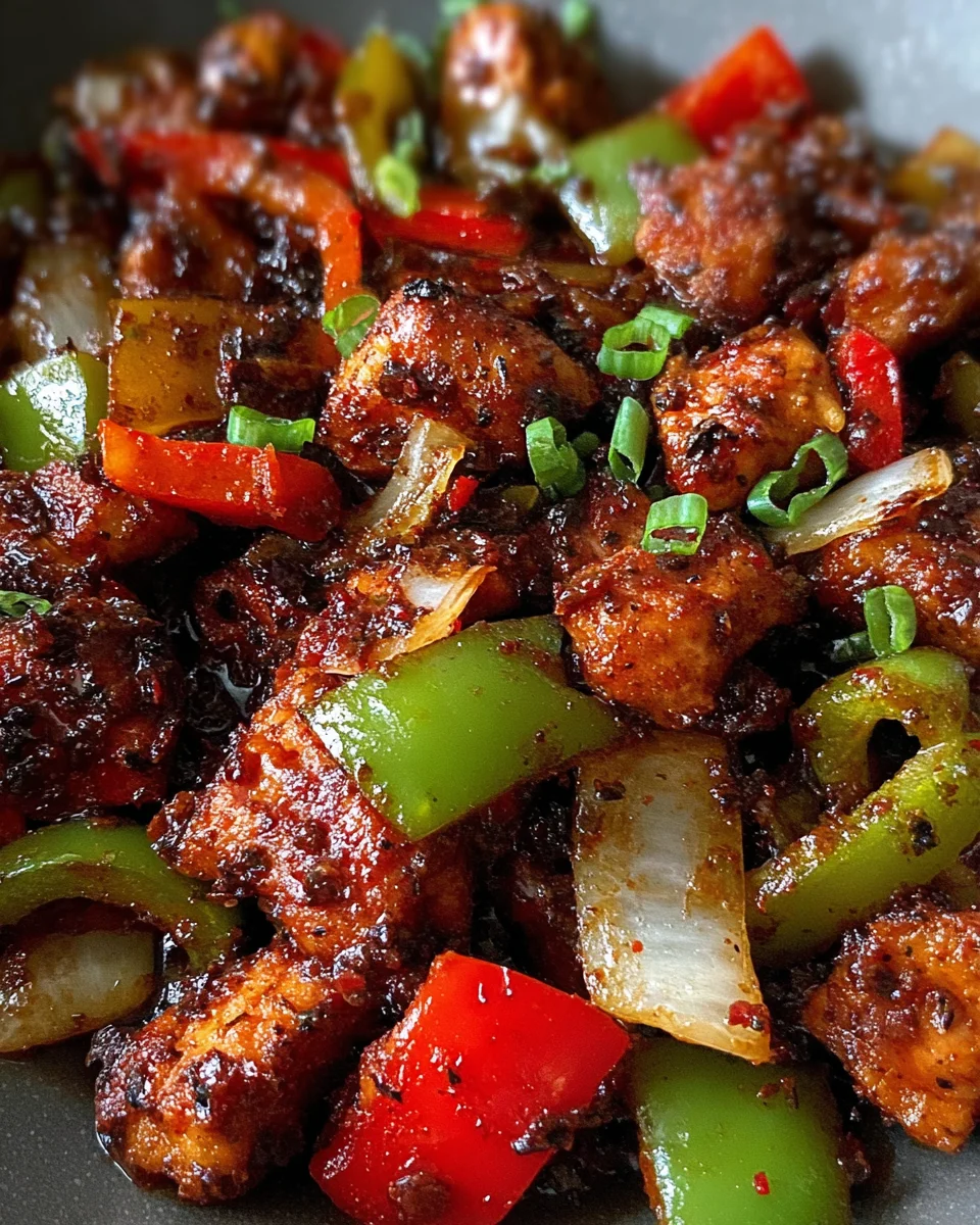 Black Pepper Chicken 22 Black
