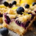 Blueberry Lemon Pie Bars