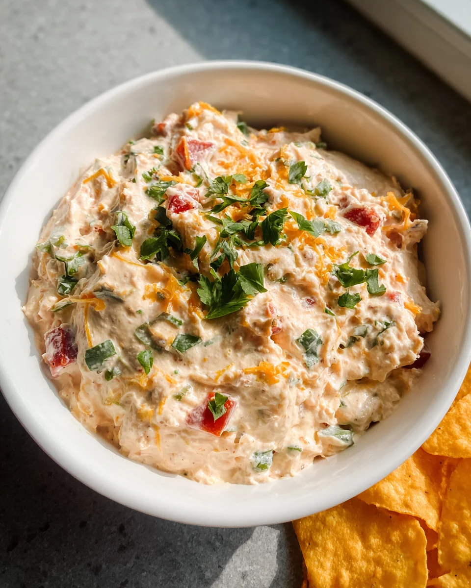 Boat Dip (Rotel Ranch Dip)