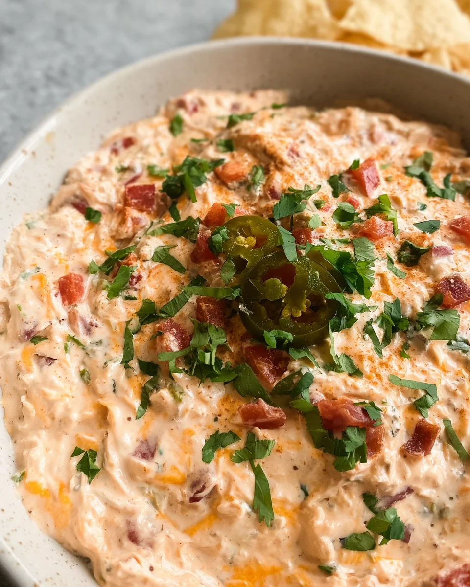Boat Dip (Rotel Ranch Dip) 15 Boat