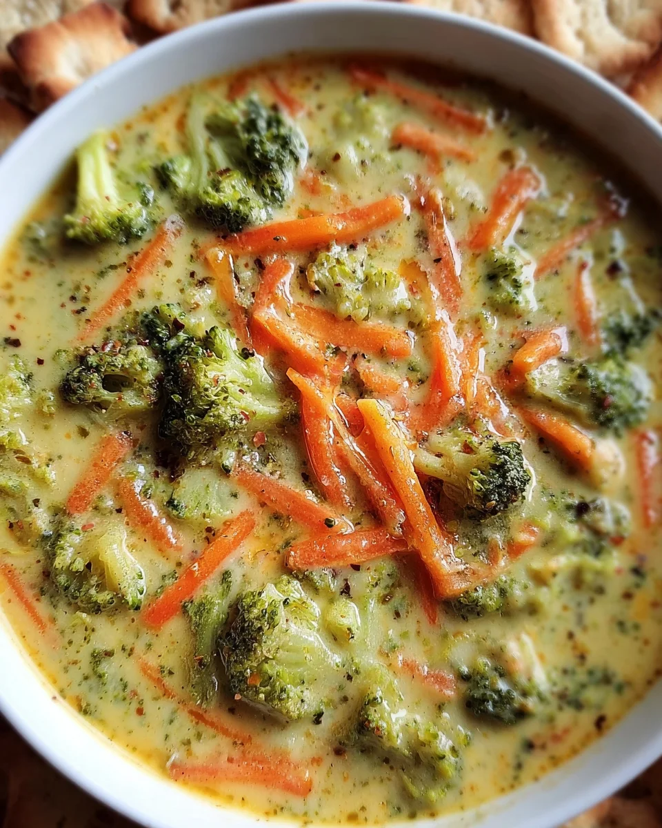 Broccoli Cheddar Soup