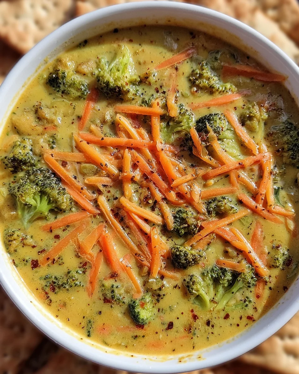 Broccoli Cheddar Soup 23 Broccoli