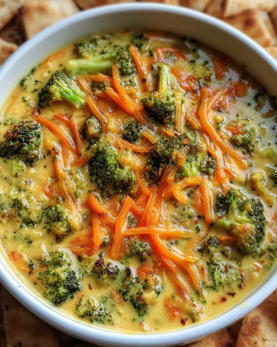 Broccoli Cheddar Soup 24 Broccoli