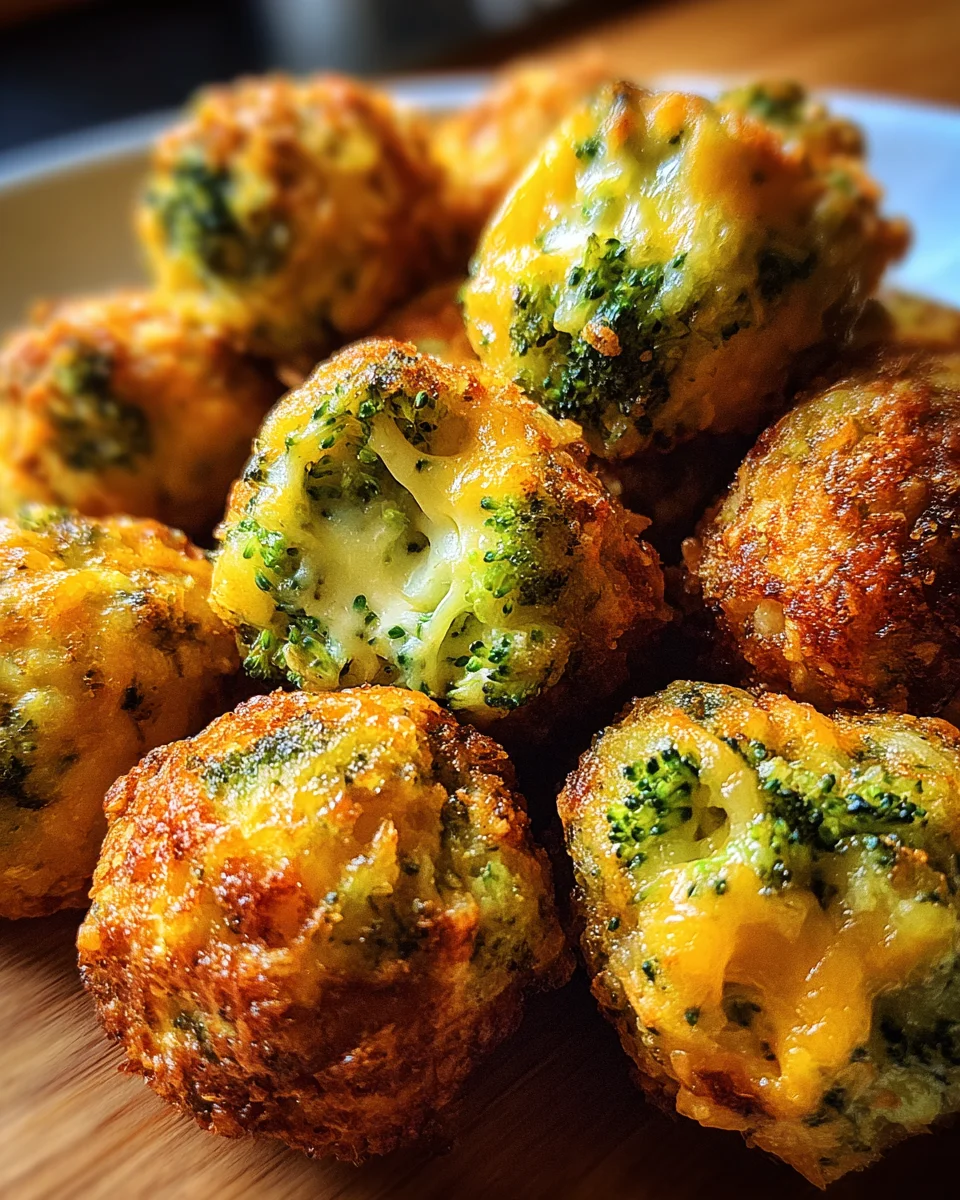 Broccoli Cheese Balls