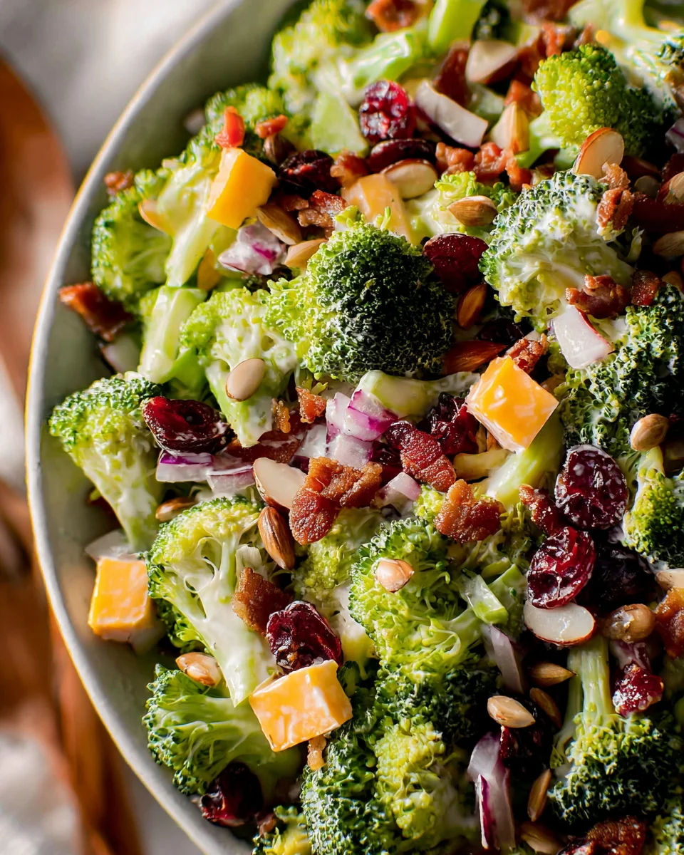 Broccoli Salad 21 Broccoli