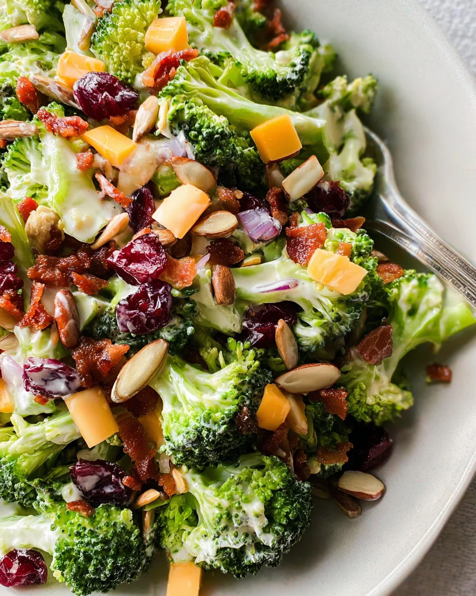 Broccoli Salad 22 Broccoli