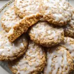 Brown Butter Iced Oatmeal Cookies Recipe