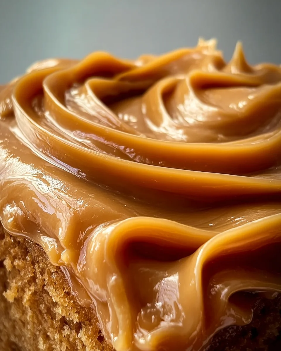 Brown Sugar Caramel Frosting