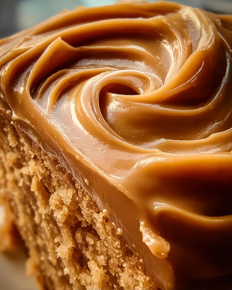 Brown Sugar Caramel Frosting 18 Brown