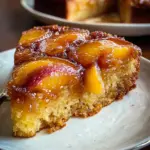 Brown Sugar Peach Cake 22 Brown Sugar Peach Cake
