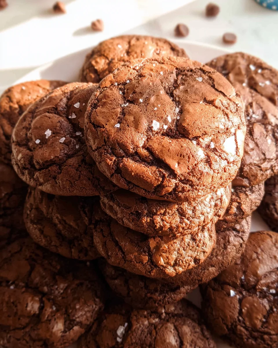 Brownie Mix Cookies Recipe